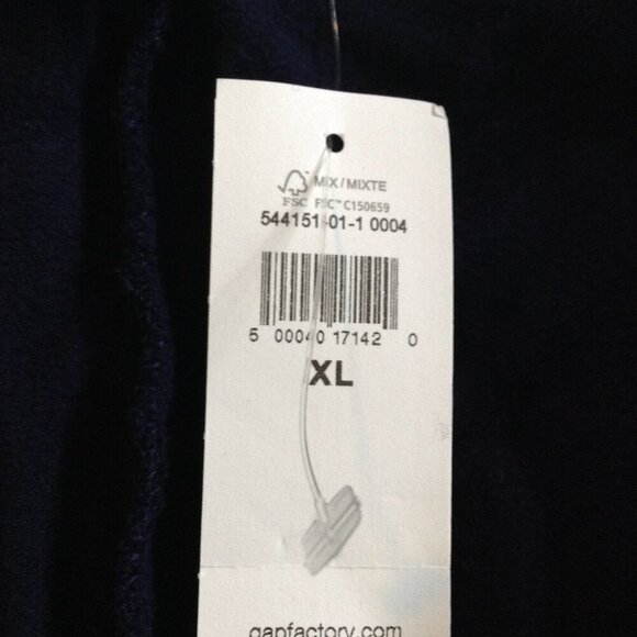 NWT Gap XL Wide Leg Black Sweats/Athletic Pants; Casual, Comfort, Leisure time - Picture 4 of 5